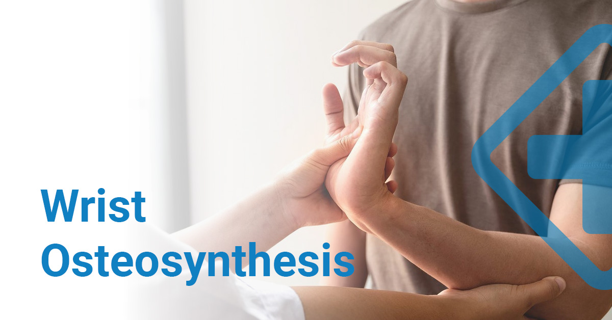Wrist Ostheosynthesis